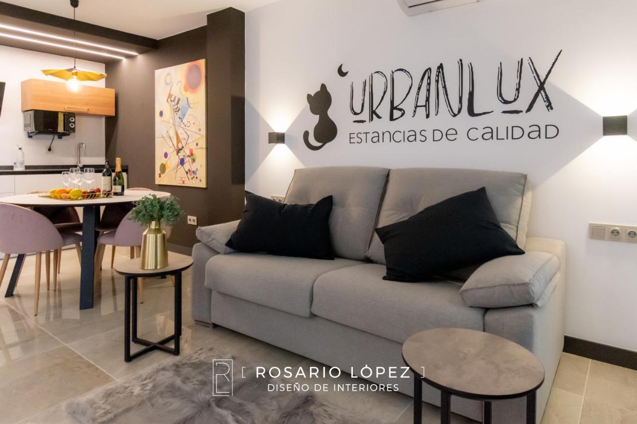 Urbanlux Olimpia Superior Appartement Albacete Buitenkant foto