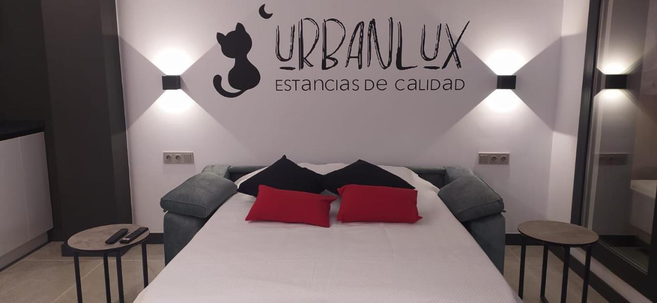Urbanlux Olimpia Superior Appartement Albacete Buitenkant foto